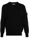 Stone Island Sweaters In Black