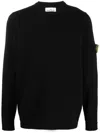 Stone Island Sweaters In Black