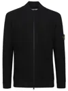 Stone Island Sweater In Black