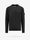 Stone Island Sweater In Black