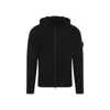 Stone Island Blouson À Capuche In Black