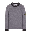 Stone Island Sweater Black Cotton In Black