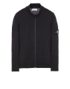 Stone Island Sweater Black Cotton, Linen In Black