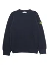 Stone Island Sweater In Blue