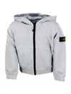Stone Island Sweater  Junior Kids Color Grey In Blue