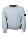 Stone Island Sweater In Blue