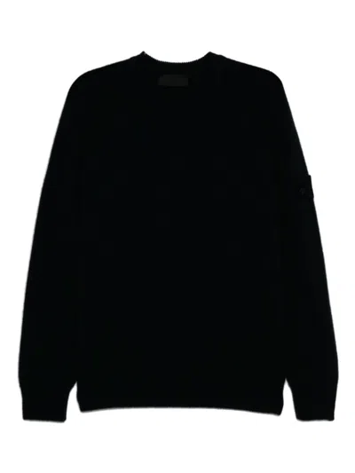 Stone Island Sweater In Brown