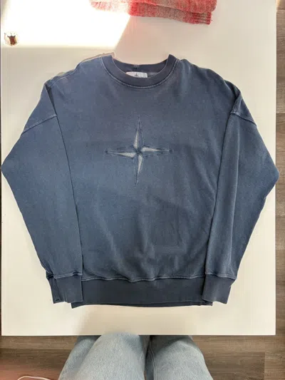 Pre-owned Stone Island Sweater In Blue