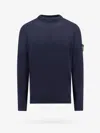 Stone Island Sweater In Blue
