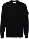 Stone Island Compass-badge Jumper In Multi