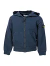 Stone Island Sweater In Blue