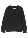 Stone Island Sweater In Blue