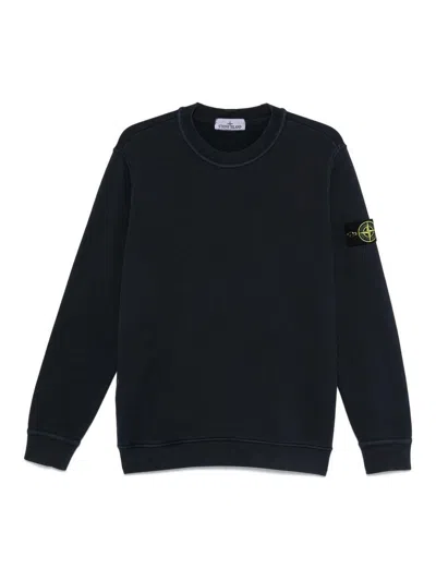 STONE ISLAND SUDADERA - AZUL