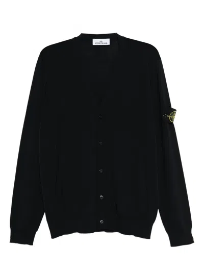 Stone Island Sweater Clothing In Black