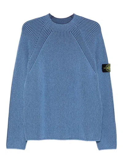 Stone Island Sweater Clothing In Blue