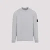 Stone Island 5100056 Lambswool Sweater In Gray