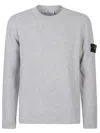 Stone Island Sweater In Gray
