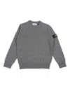 Stone Island Sweater In Gray