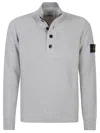 Stone Island Sweater In Brown