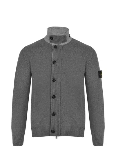 Stone Island Sweater In Gray