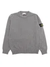 Stone Island Sweater In Gray