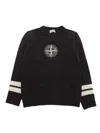 Stone Island Kids' Sweater In Gray