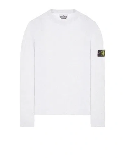 STONE ISLAND STONE ISLAND SWEATER GRAY COTTON