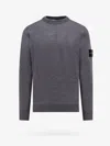 Stone Island Compass-badge Sweater In Gray