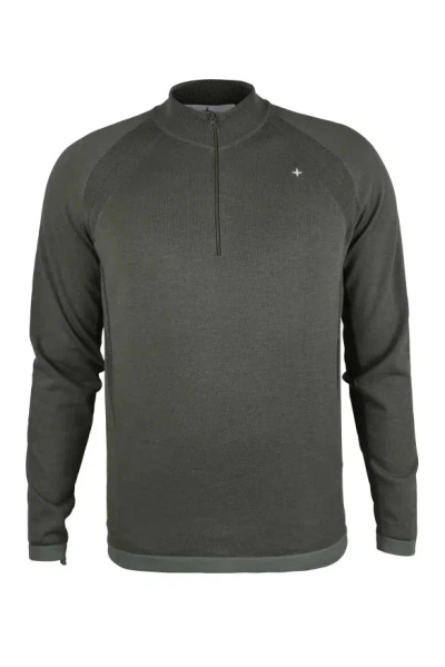 Stone Island Sweater In Gray