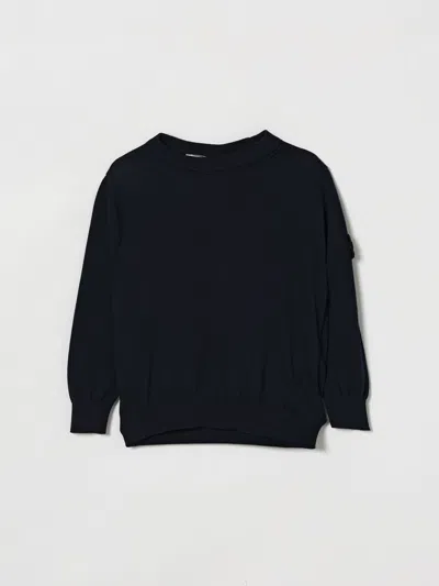 Stone Island Sweater Kids  Junior In Black