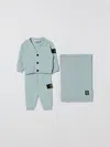 Stone Island Babies' セーター  Junior ボーイ カラー ブルー In Blue