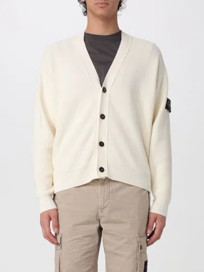 Stone Island Sweater Men  In Neutral
