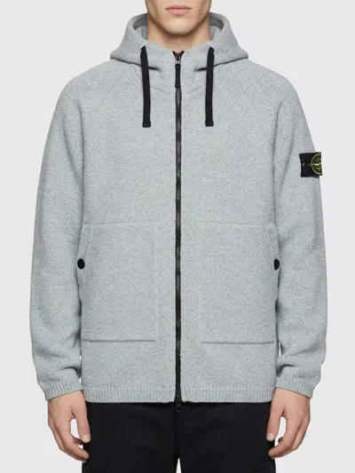 Stone Island Sweater Men  In Orange