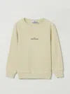 Stone Island Sweater  Junior Kids Color Beige In Neutral