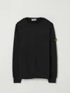 Stone Island Sweater  Junior Kids Color Black