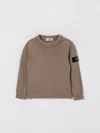Stone Island Sweater  Junior Kids Color Black In Brown