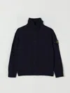 Stone Island Sweater  Junior Kids Color Blue In Blue