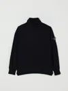 Stone Island Sweater  Junior Kids Color Black In Black