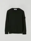 Stone Island Sweater  Junior Kids Color Green In Black