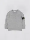 Stone Island Sweater In Gray