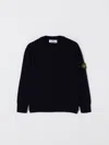 Stone Island Sweater  Junior Kids Color Navy In Black