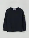 Stone Island Sweater  Junior Kids Color Navy In Blue