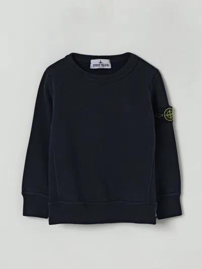 Stone Island Sweater  Junior Kids Color Navy In Blue