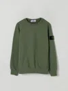 Stone Island Sweater  Junior Kids Color Sage In Green