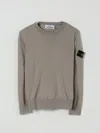 Stone Island Sweater  Junior Kids Color Sand In Neutral