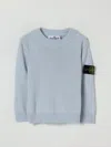 Stone Island Sweater  Junior Kids Color Sky In Gray