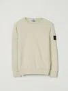 Stone Island Sweater  Junior Kids Color White In White