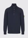 Stone Island Sweater  Junior Men Color Blue