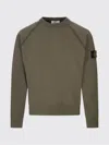 Stone Island Sweater  Junior Men Color Green