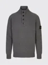 Stone Island Sweater  Junior Men Color Grey In Gray